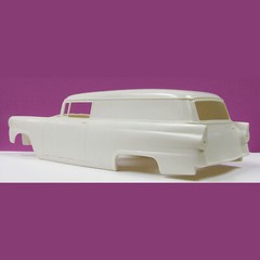 Jimmy Flintstone 1:25 scale 1956 Ford chopped sedan delivery body. NB101