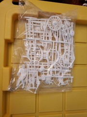 Vintage AMT Budweiser Clydesdale 8-horse hitch Model Kit ERTL Semi-Unbuilt
