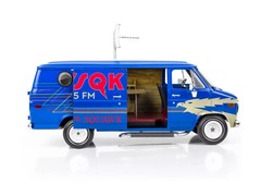 Revell 14578 1/25 77 GMC The Squawk Van – Stranger Things
