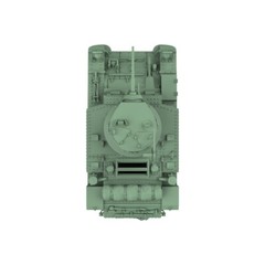 1/16 Military Model Kit US M3A1 Stuart Light Tank