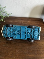 AMT ERTL 1970 Chevrolet Corvette LT-1 Mulsanne Blue Promo GM 6878 Vtg Reissue