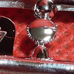 Radiator Cap Beach Boys 1932 Ford Coupe 1:24 Scale Model Car Part Monogram