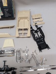 Palmer Model Kit 1959 Plymouth Sport Fury Kit 206-79 Vintage Rare