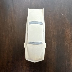 Jimmy Flintstone 49 Mercury Super Pro Mod – Resin HO Slot Car Body