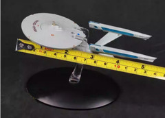 Star Trek USS Enterprise NCC-1701 Spaceship Alloy With Stand And Box