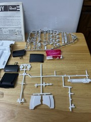 Vtg Revell 1957 Chevy Street Classics 1/25 H-1277 1971 Model Kit Pre- Owned