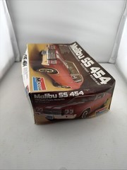 Monogram Kit 2268 Scale 1/24 Chevy Malibu SS 454 Model Kit 1983