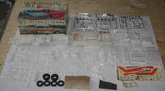 AMT 1957 Chevrolet HT Styline Orig Kit # T757 ’60s Issue in Box 57 Chevy