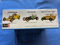 Surfite with Tiki Hut Ed Big Daddy Roth REVELL 1/25 Model Kit #H1240 NEW/SEALED