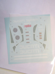 Decalpool Decal Sheet 1:12 Scale Ducati 900 Mike Hailwood DP334 suit Tamiya Kit