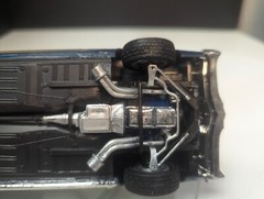 MPC 1/25 73 Mercury Cougar Street Machine The Cat Built Painted