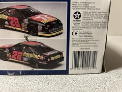 Monogram ERNIE IRVAN #28 Havoline Texaco Ford NASCAR 1996 Box FOR DISPLAY ONLY
