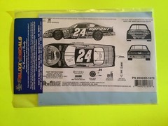 2003 Jeff Gordon #24 Pepsi Billion Dollar 1/24 Slixx Water Slide Decal Sheet