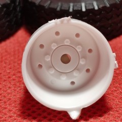 Dually Wheels & Tires 1979 GMC Wrecker 1:25 Scale Model Car Part Revell