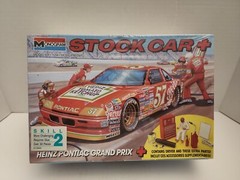 Monogram #57 Heinz Pontiac Grand Prix Stock Car 1:24 Model Kit # 2914 *SEALED*