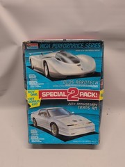 Monogram 6161 2n1 Kit High Performance Series Olds Aerotech Trans Am 20th Open