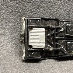 MPC ’72 Chevelle 1-7228 Original Model 1/25 Built Detailed Missing Parts Restore