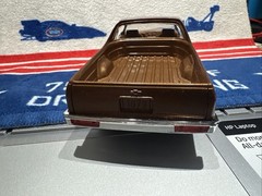 1979 Chevrolet El Camino 1/25 Dealer Promo Car Brown. Free Shipping
