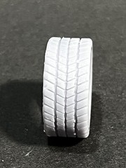 1/24 Resin: 18 Scale-Inch “Pro-Touring” Model Car Wheels/Tires,1/25, 3D Print