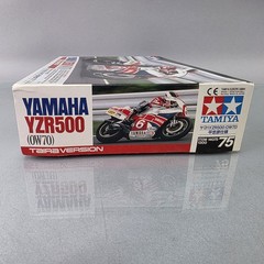 Tamiya 14075 1:12 Yamaha YZR500 0W70 Taira Version Model Kit Motorcycle NEW OPEN
