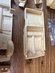 HENDRIX MFG. CO. 1978 MALIBU STATION WAGON RESIN MODEL CAR KIT