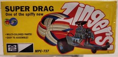 MPC / Round2 Super Drag Zingers! M737-100 (Factory Sealed)