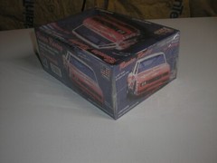 Sealed NASCAR 1/24 Ranier Racing Cale Yarborough Hardee’s 1984 Chevy Monte Carlo
