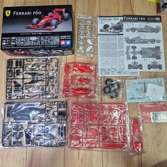 Tamiya 1/20 scale Ferrari F60 Plastic model Kit　From JAPAN