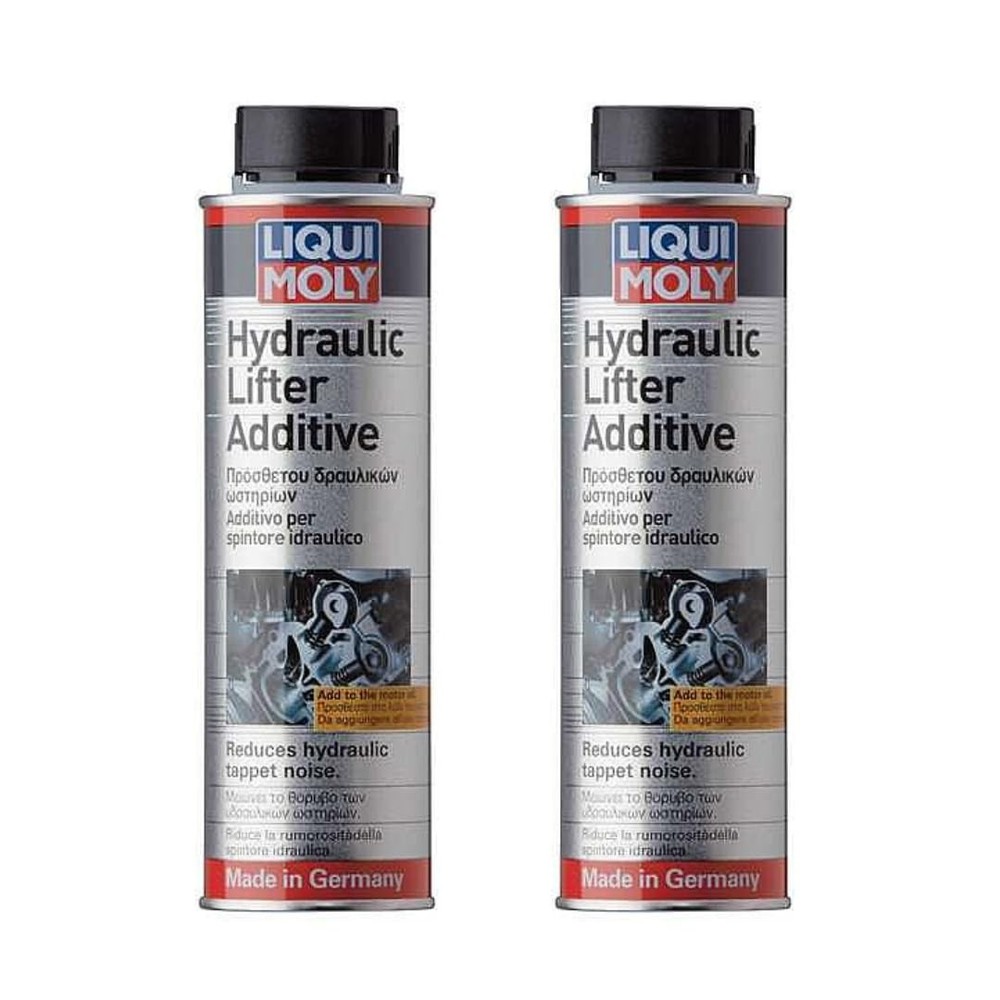 LIQUI MOLY 20004 Hydraulic Lifter Additive 300ml – 2 Pack Engine Oil