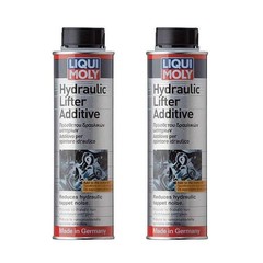 LIQUI MOLY 20004 Hydraulic Lifter Additive 300ml – 2 Pack Engine Oil