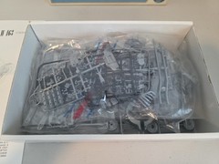 REVIVAL MERCEDES BENZ W163 1939 1/20 Le “Grand Prix” Metal Car Kit model