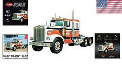 High-Detail Kenworth W925 Truck Model Kit for Adult Hobbyists – Easy Assembly$//