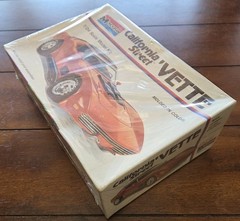 Monogram Tom Daniel’s California Street Vette Factory Sealed