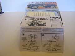 MPC “MOUNT’N GOAT” JEEP COMMANDO RETRO DELUXE MODEL KIT 1/25 SCALE. Open Box!!