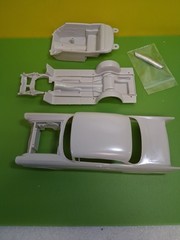AMT Ertl Boyd Coddington 1957 Chevy Hard Top 1:25 Model Kit *OPEN BOX*