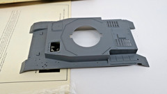 Nichimo 1/30 Panzerkampfwagemn IV Ausf. G Motorizerd Model Kit