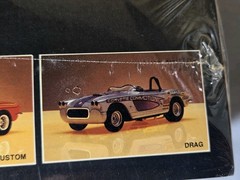 Vintage 1/25 AMT ERTL 1962 CORVETTE 3 in 1 CUSTOMIZING KIT FACTORY SEALED 1986