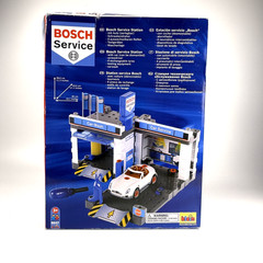 Klein Toys 8647 – Bosch Car Service Repair Station & Car Wash – NEW In Box 2-1-9