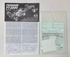 TAMIYA 20049 1/20 Scale FERRARI F1-2000 (FULL-VIEW)