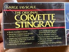 1979 MPC the original 1963 Corvette Stingray NEW FACTORY SEALED #1-3072 RARE