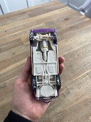 Vintage 1960’s Corvette Sting Ray Built Model Car 76BP Purple Vette FREE SHIP