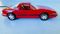 1988 Buick Reatta 1/24 Promo in Wrong Box