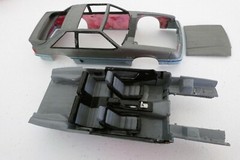 ERTL 1/25 Models**Spare Parts**Corvette**Fiero GT**Dodge Daytona**Mustang GT