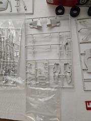 AMT Ertl 1957 Corvette Street Machine 1/25 Model Kit – Open Box, As Shown