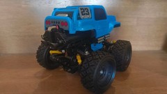 Tamiya SW-01 Comical Wheelie Series RC Car Kit Assembled Unused