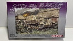 Dragon 1:72 Sd.Kfz. 184 Elefant Armor Series #7201 WWII Model Kit Sealed
