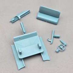 Revell 1/48 1956 Ford Pick Up Truck Parts Kitbash Interior