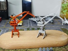 1/350/400/700 Civil port cranes Unpainted/1pc