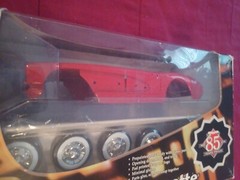 Snap-On Tools 1958 Chevy Corvette Die Cast Model Car Kit 1:18 Scale Red