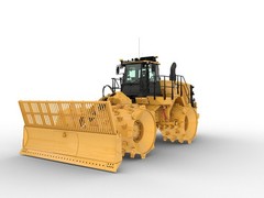 160095 CAT CATERPILLAR 836 LANDFILL COMPACTOR HIGH LINE 1:50 DIE-CAST MODEL